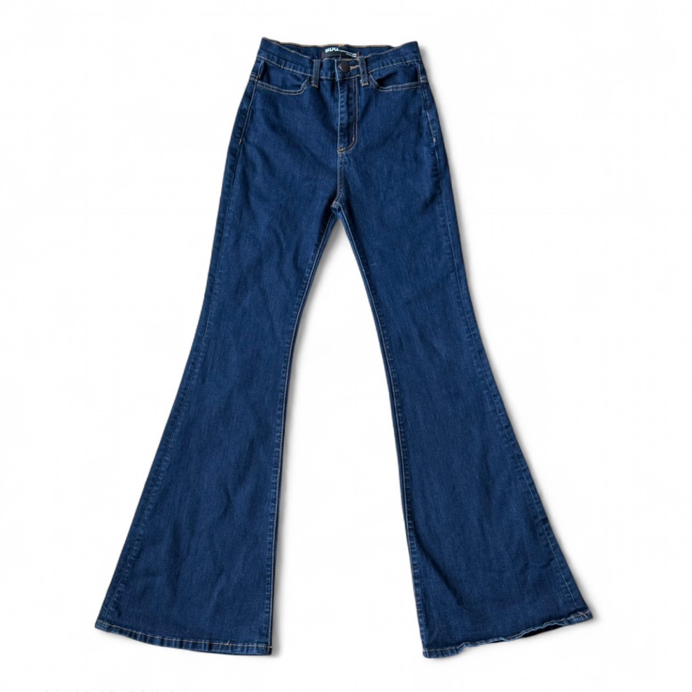 **SOLD**BDG Blue Flare Jeans - Picture 1 of 6